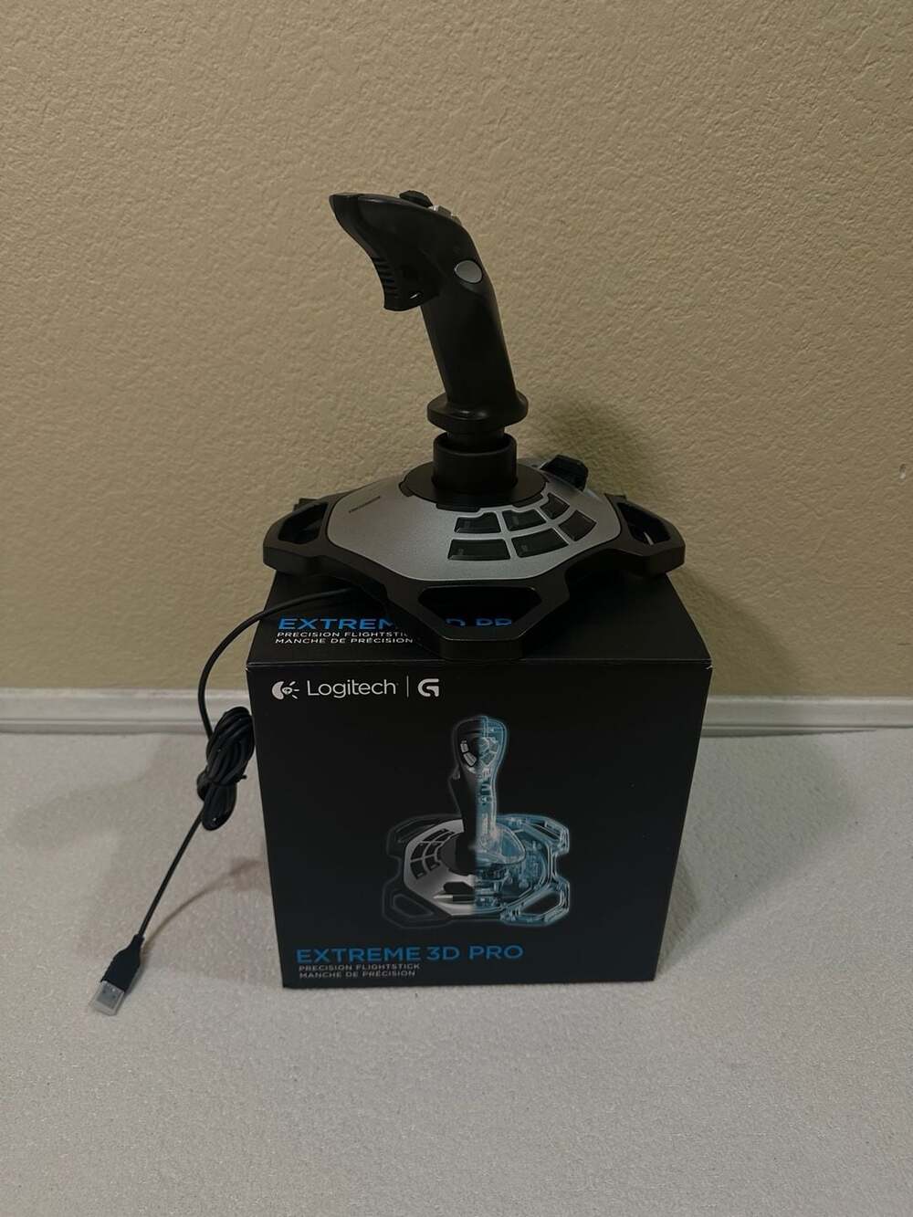Logitech G Extreme 3D Pro Precision Flightstick